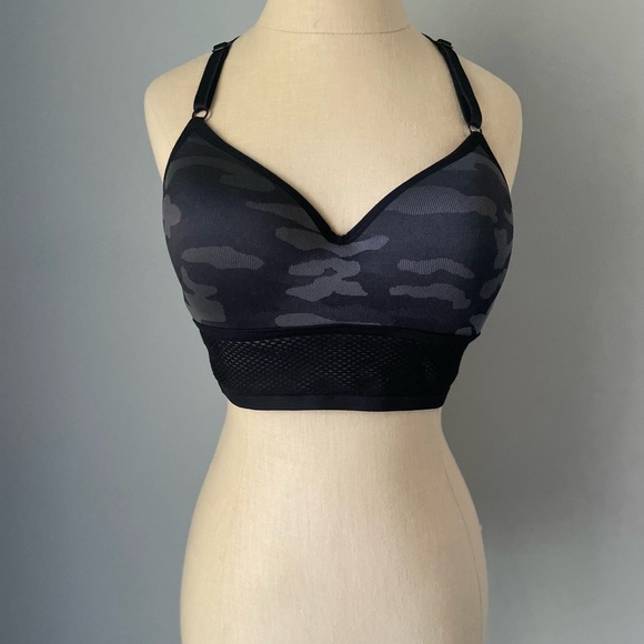 PINK - Victoria's Secret Victoria's Secret Pink Mesh Sport Bra - Picture 5 of 6